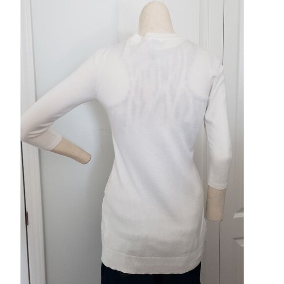 Dynamite White Cardigan XS - Picture 3 of 12